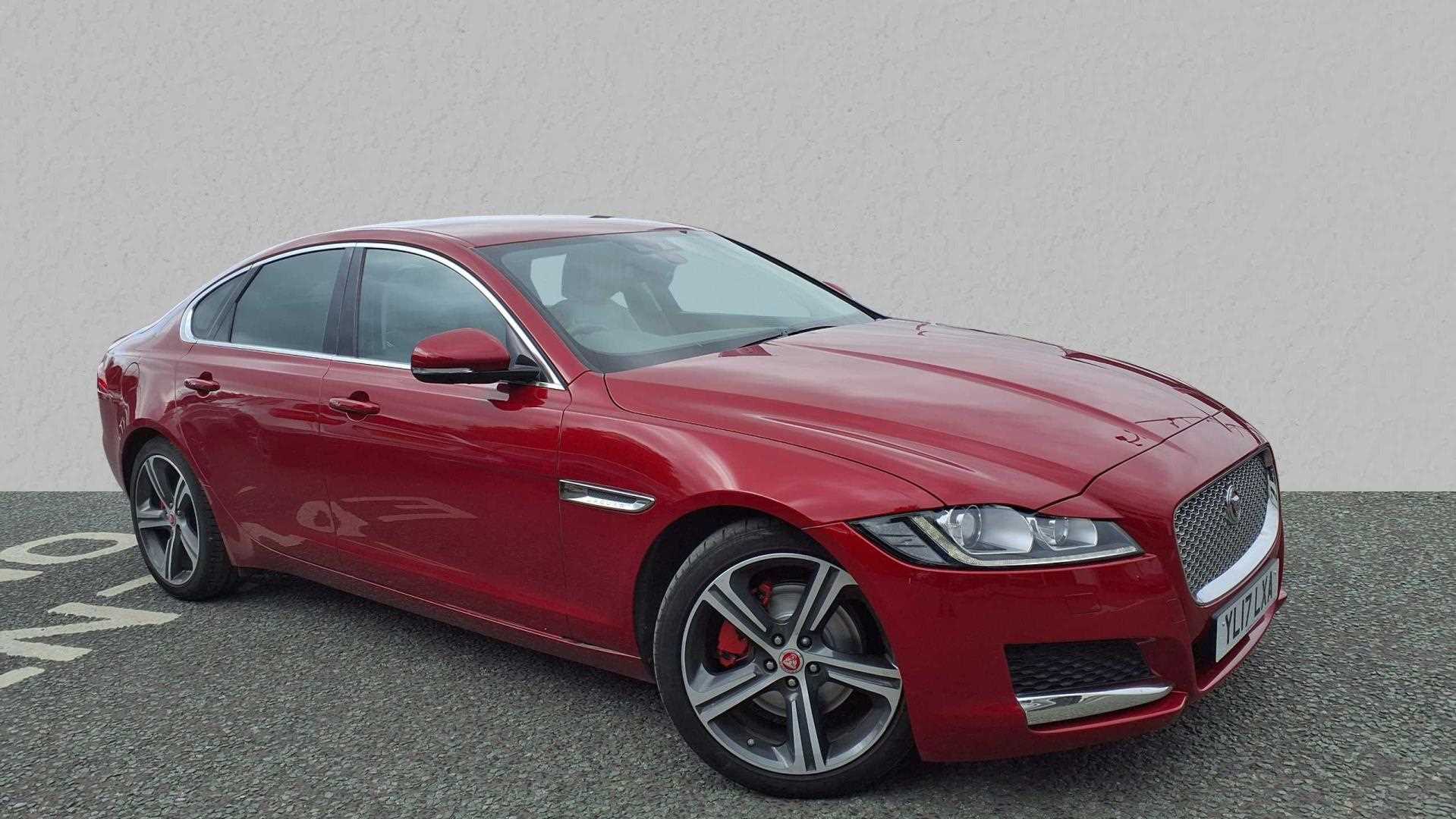 Main listing image - Jaguar XF
