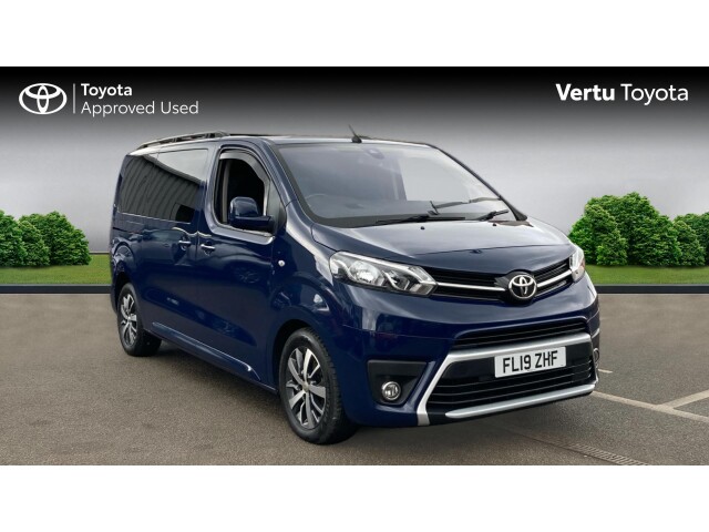 Main listing image - Toyota Proace Verso