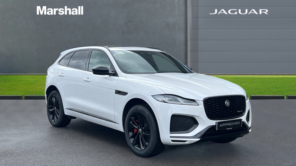 Main listing image - Jaguar F-Pace