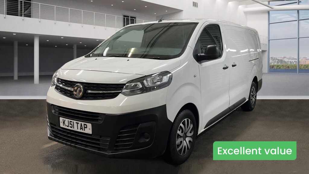 Main listing image - Vauxhall Vivaro