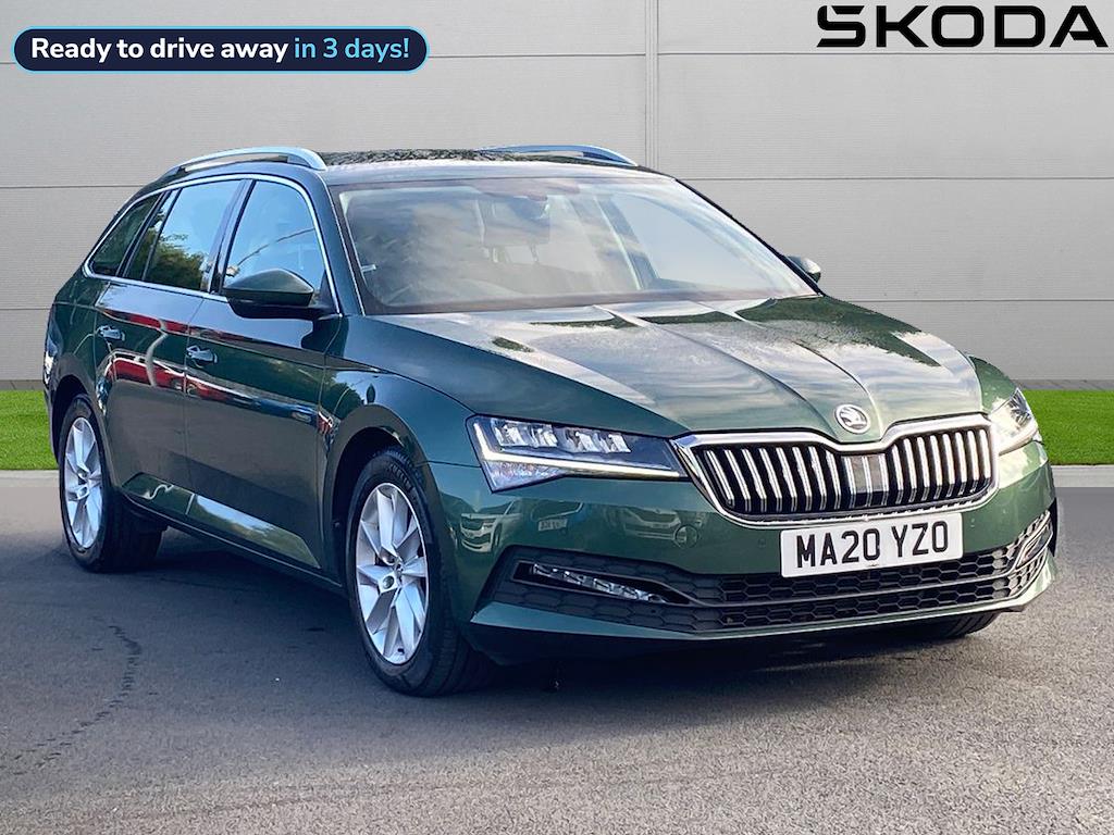 Main listing image - Skoda Superb Estate