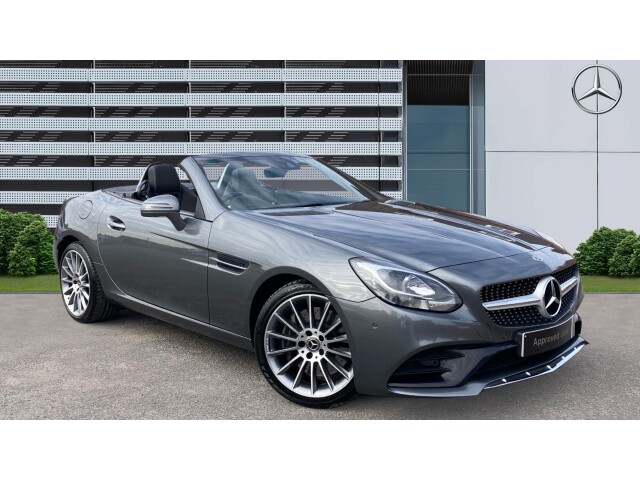 Main listing image - Mercedes-Benz SLC