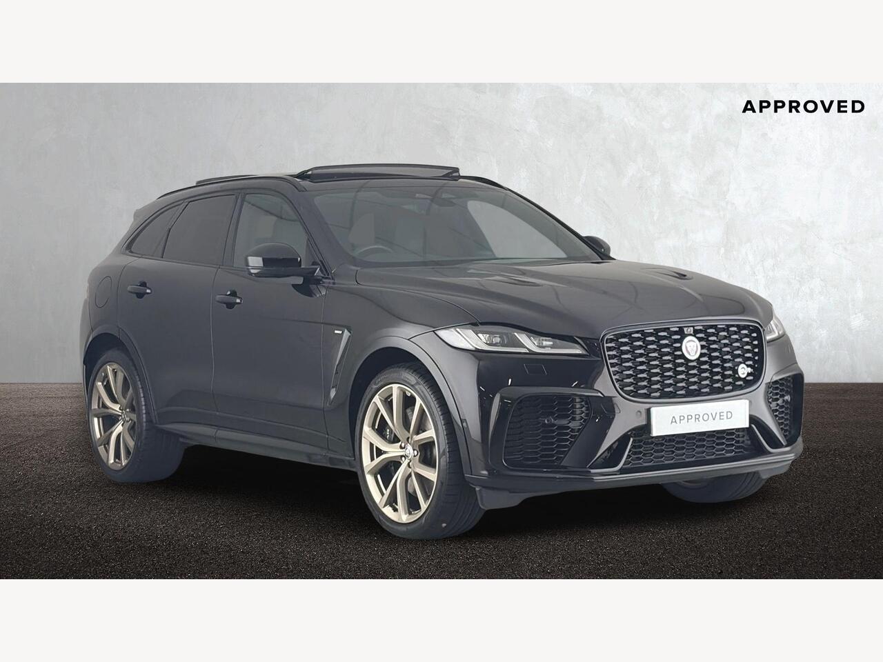 Main listing image - Jaguar F-Pace