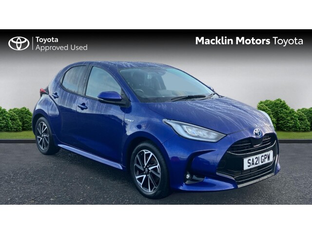 Main listing image - Toyota Yaris