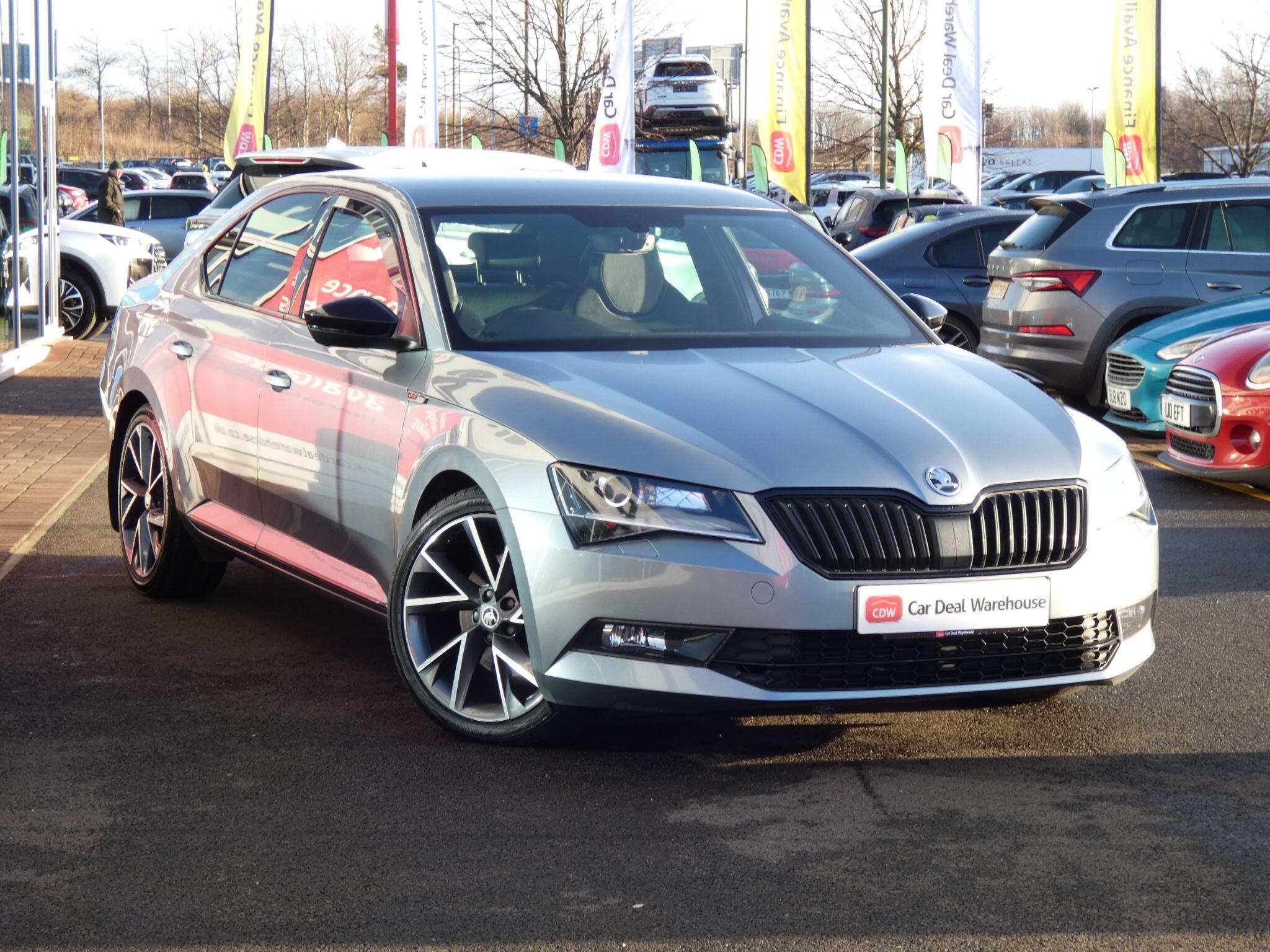 Main listing image - Skoda Superb