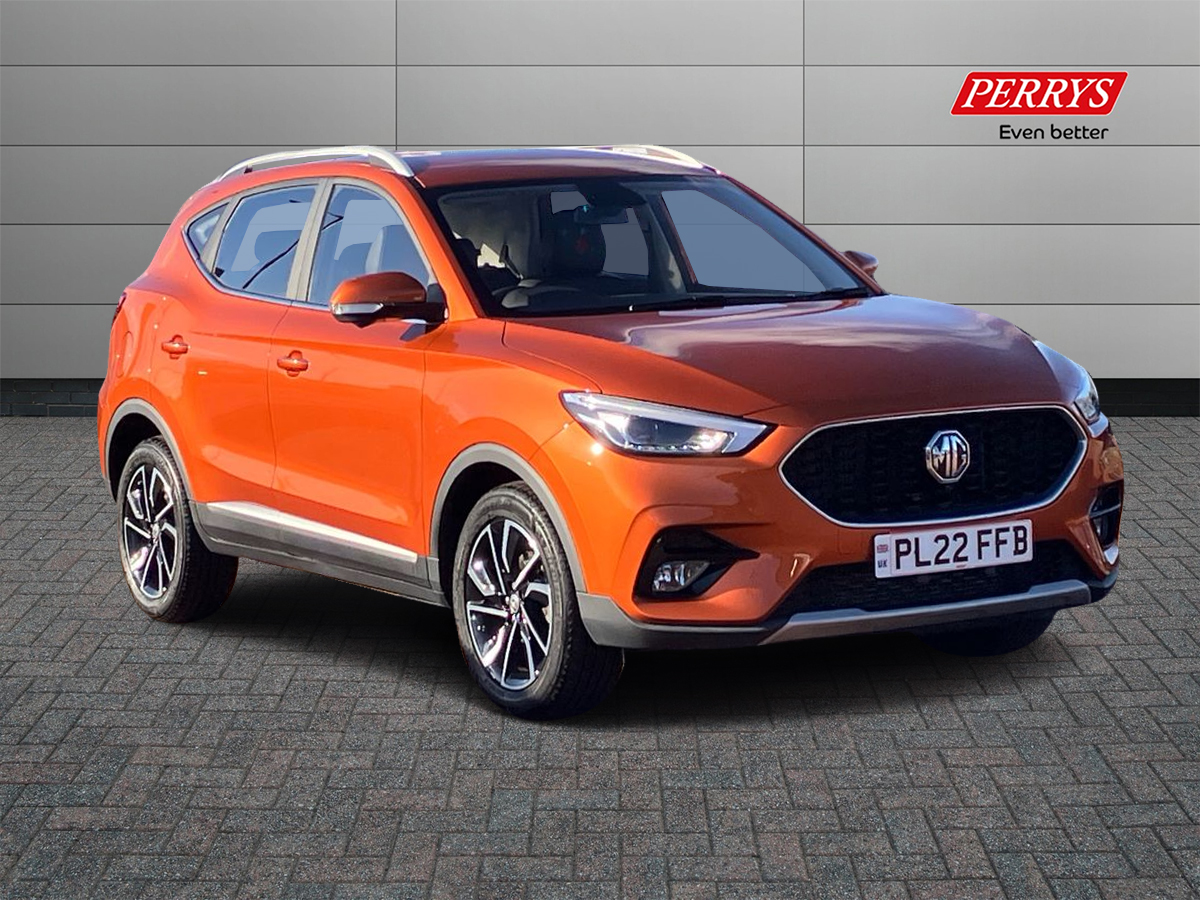 Main listing image - MG ZS