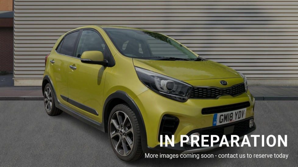 Main listing image - Kia Picanto