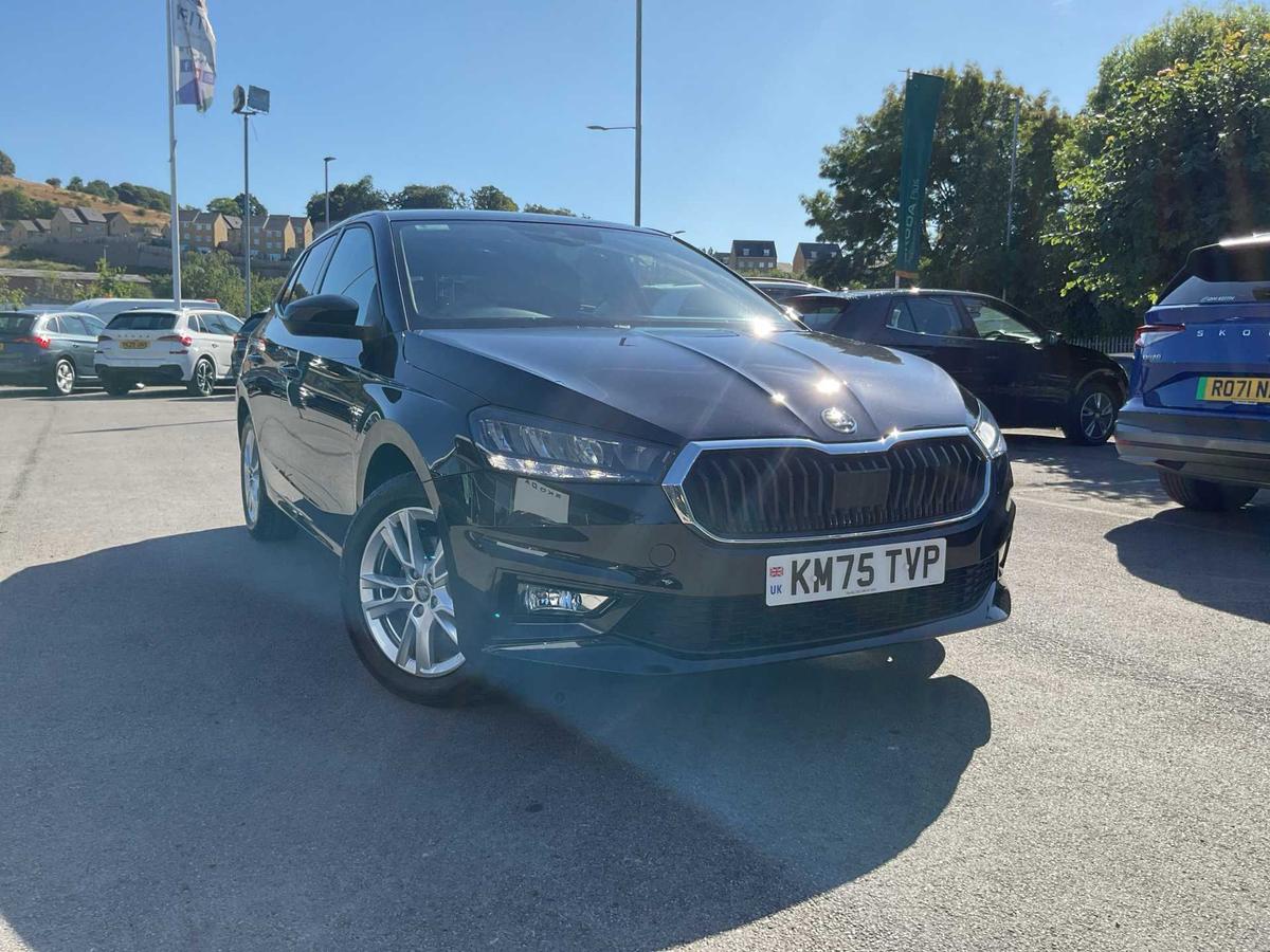 Main listing image - Skoda Fabia