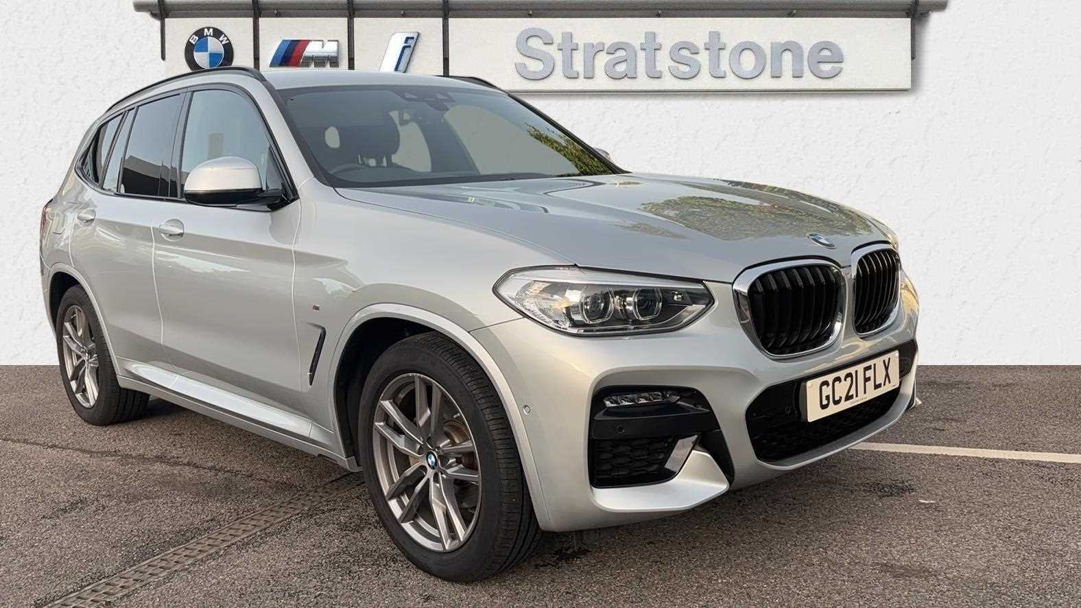 Main listing image - BMW X3