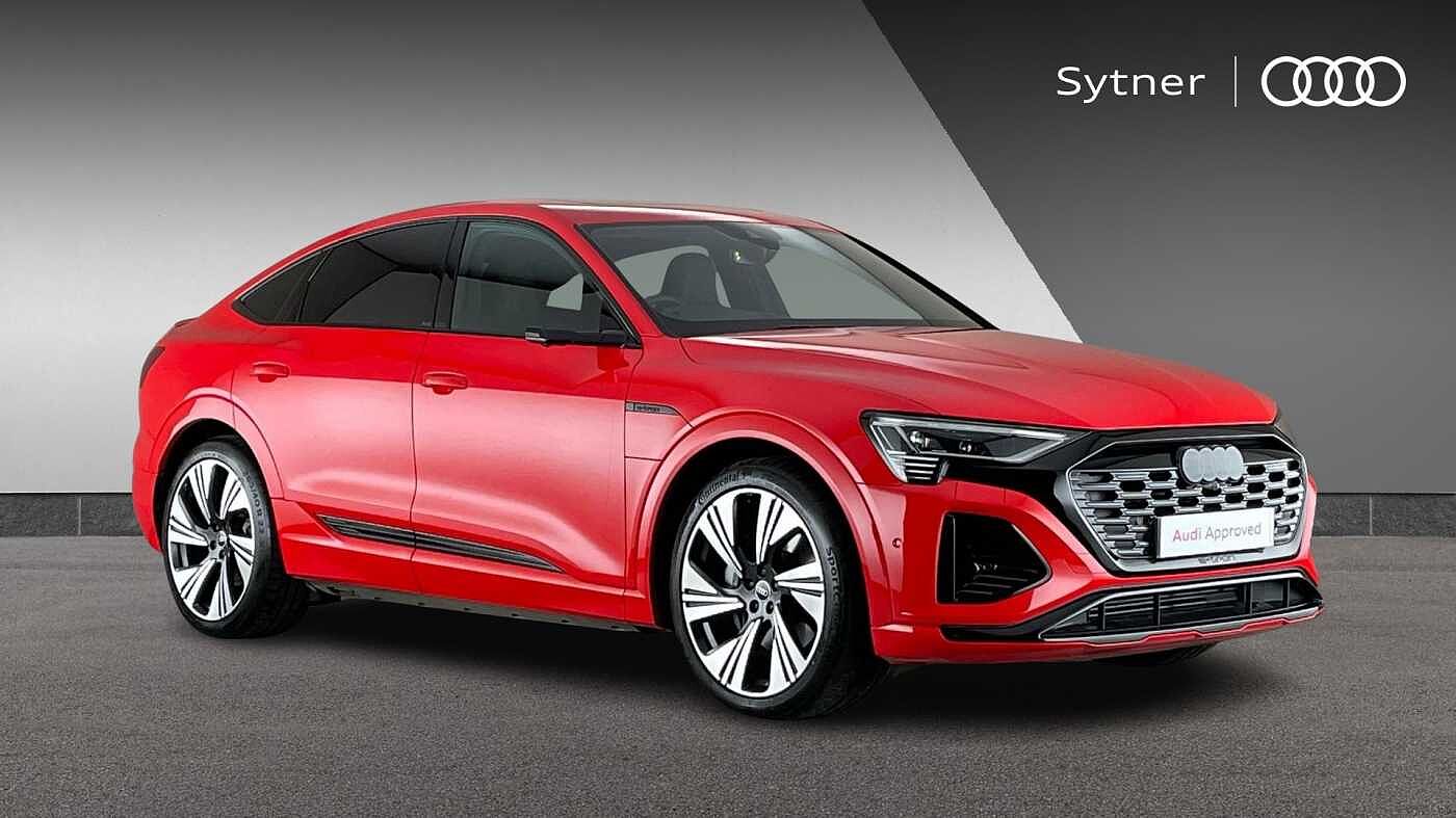 Main listing image - Audi Q8 e-tron