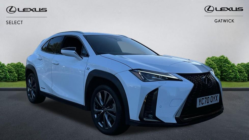 Main listing image - Lexus UX