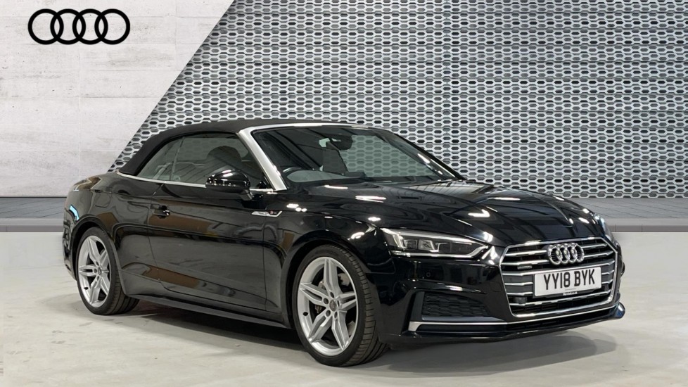 Main listing image - Audi A5 Cabriolet