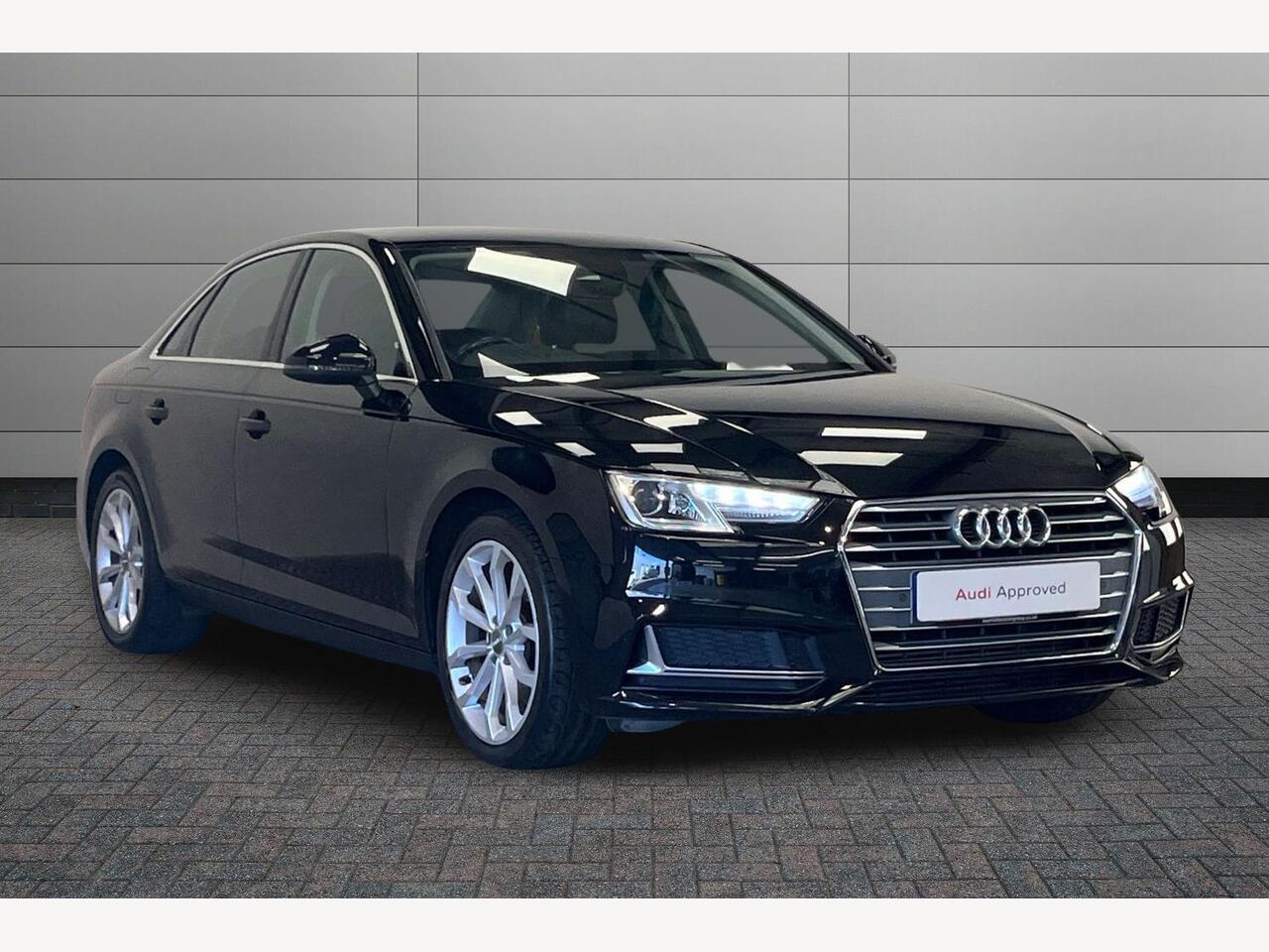 Main listing image - Audi A4