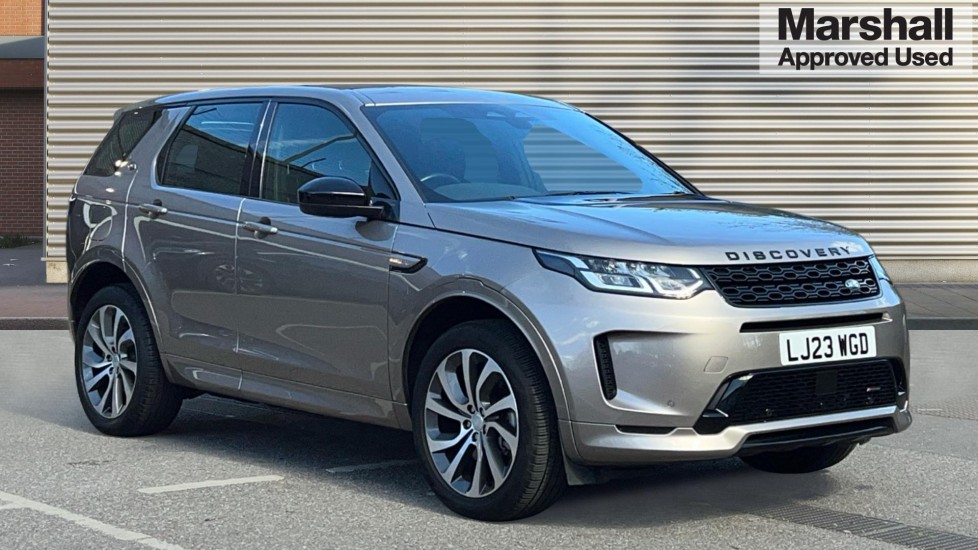 Main listing image - Land Rover Discovery Sport
