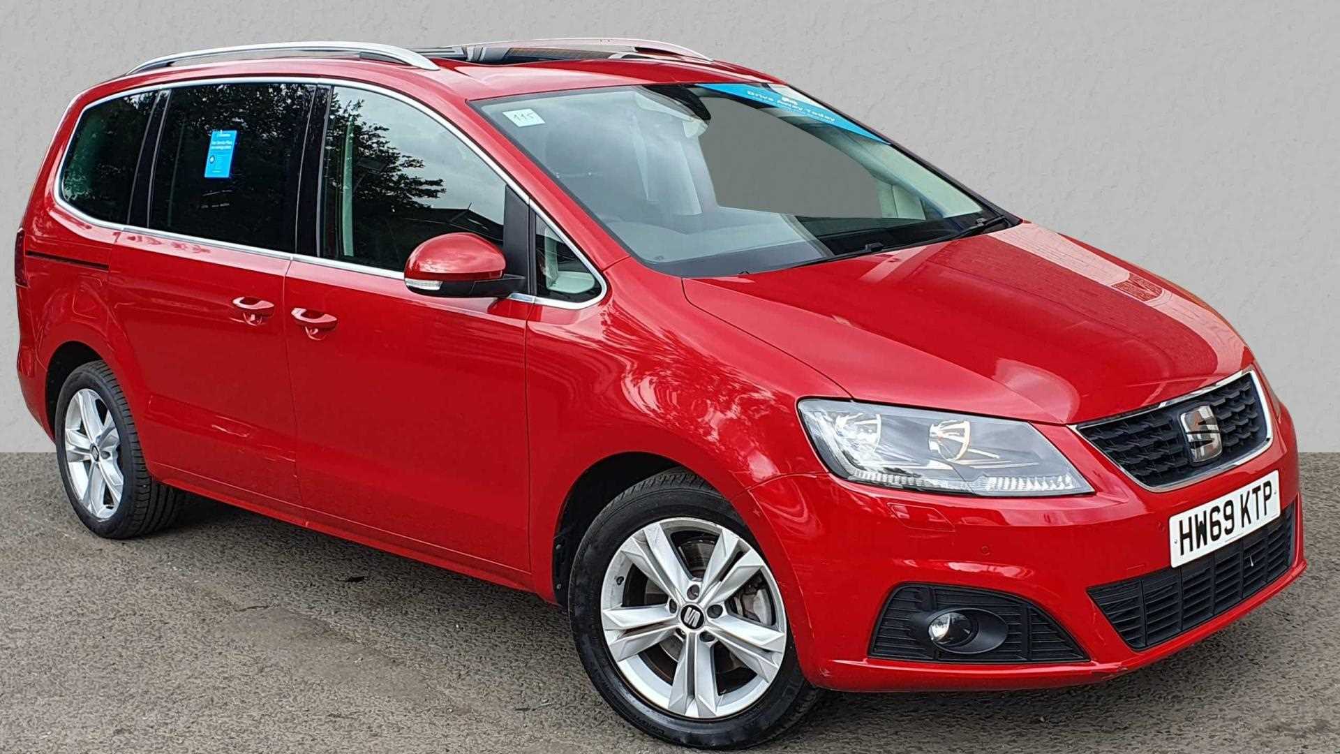 Main listing image - SEAT Alhambra