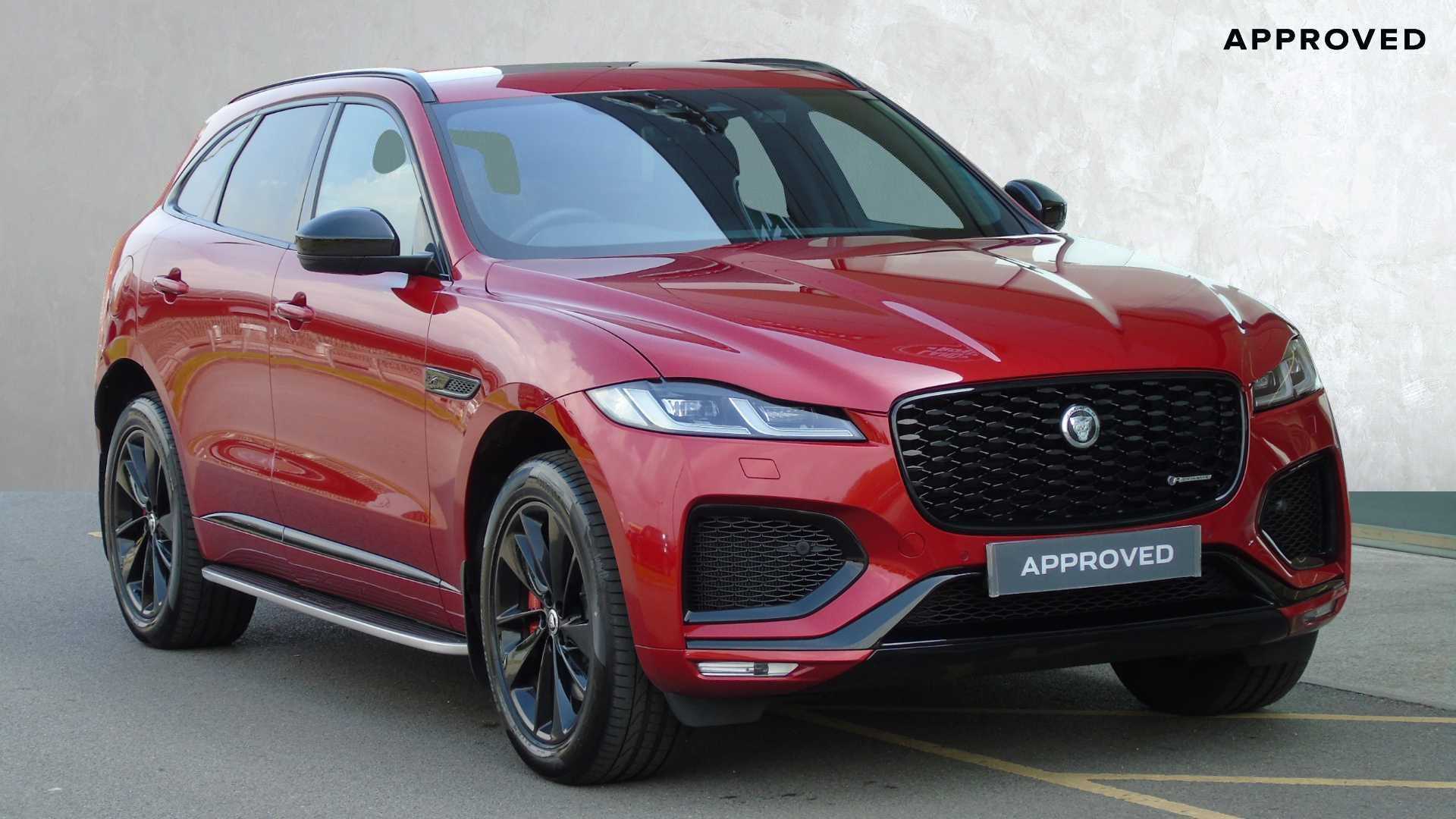 Main listing image - Jaguar F-Pace