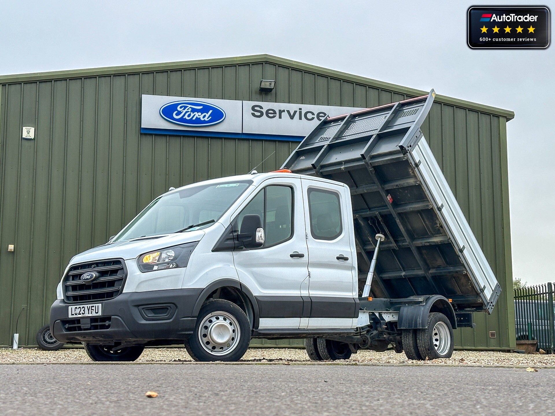 Main listing image - Ford Transit