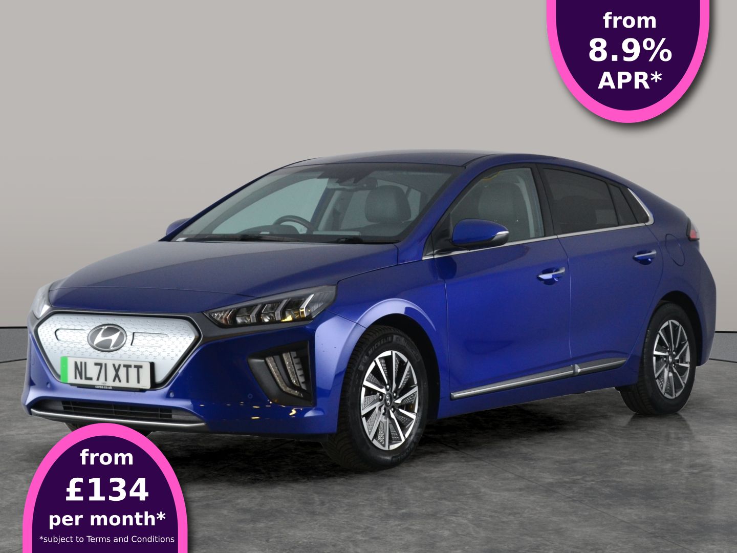 Main listing image - Hyundai IONIQ