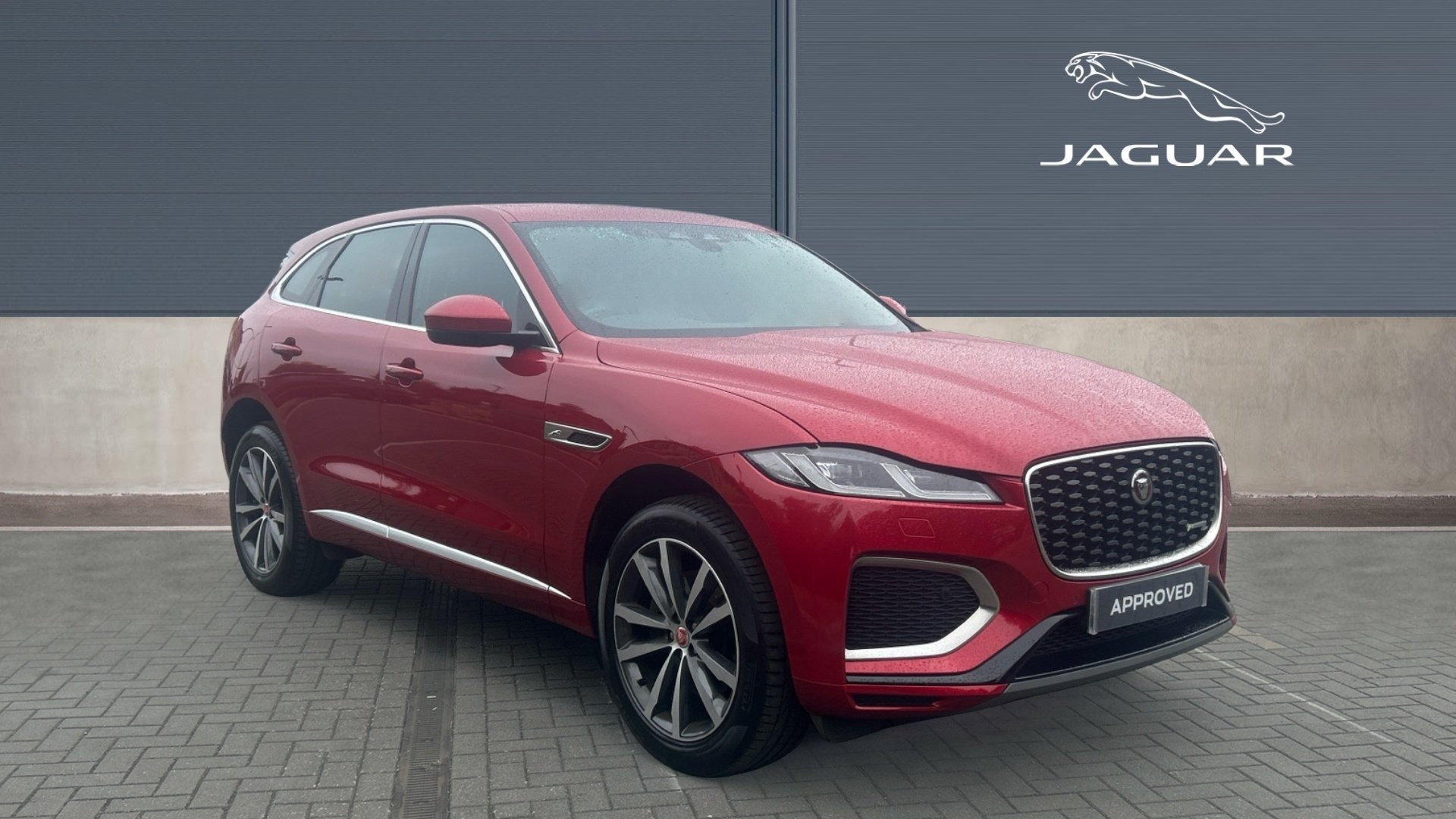 Main listing image - Jaguar F-Pace