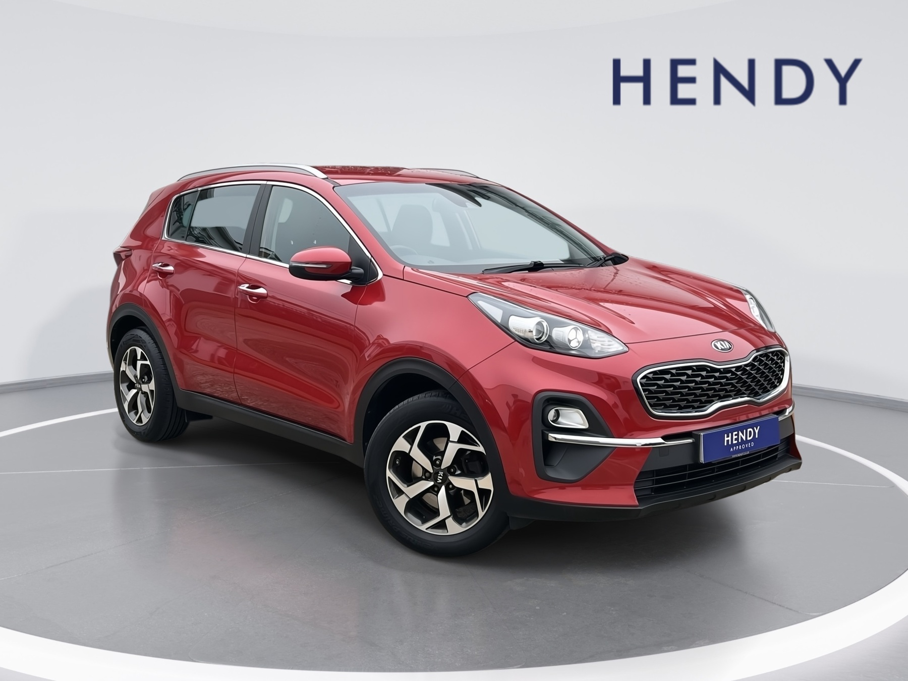 Main listing image - Kia Sportage