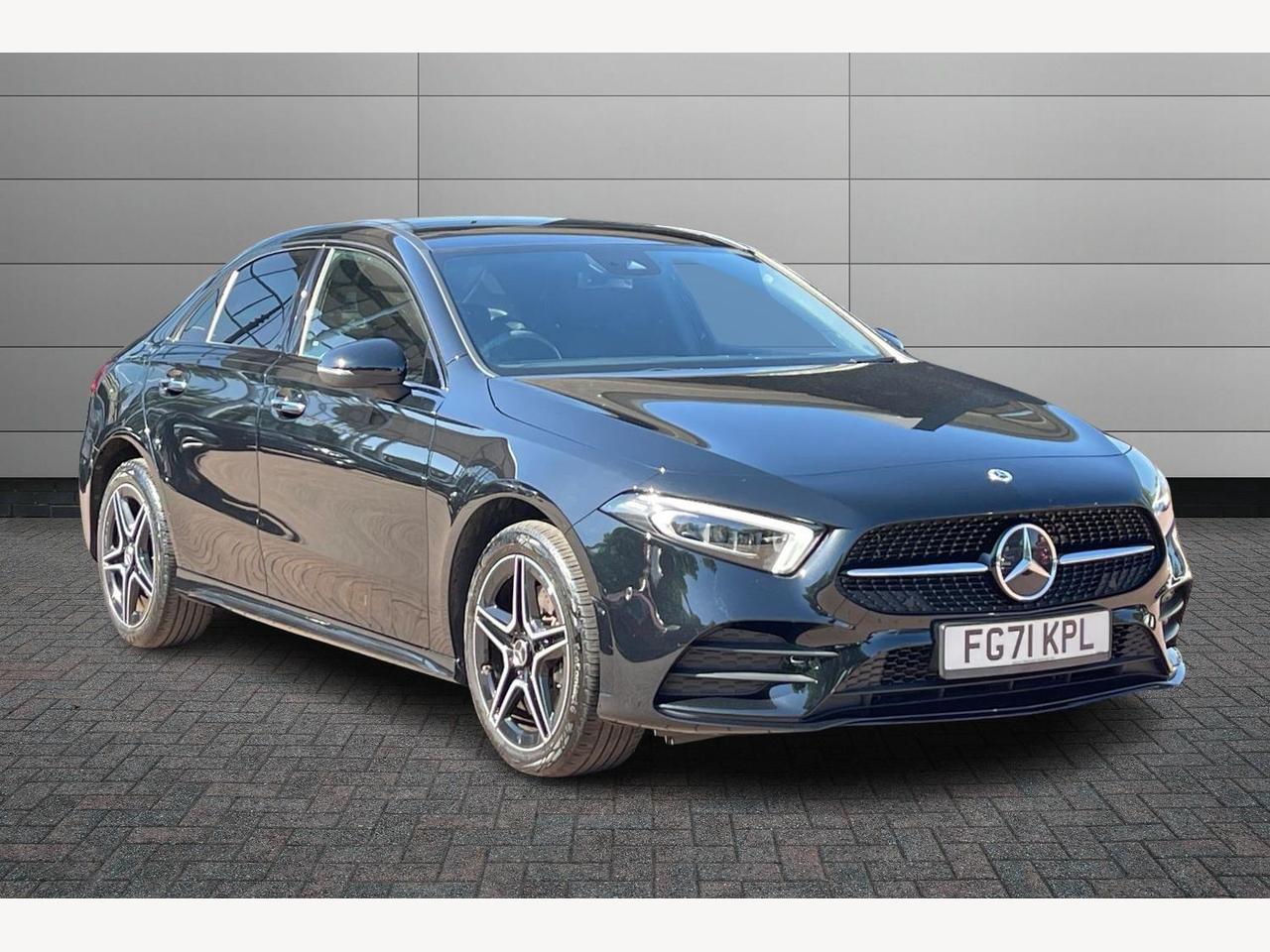 Main listing image - Mercedes-Benz A-Class Saloon