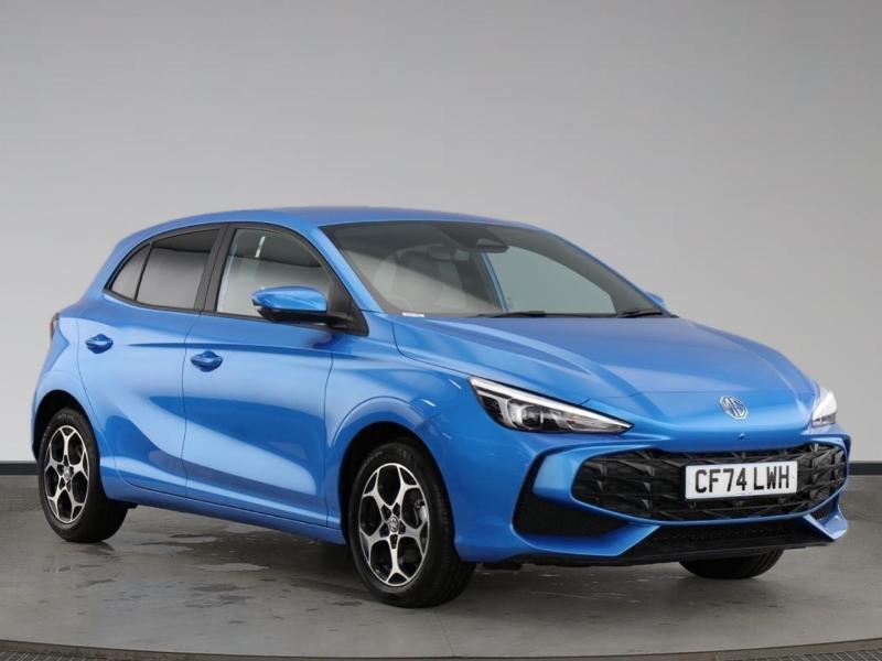 Main listing image - MG MG3
