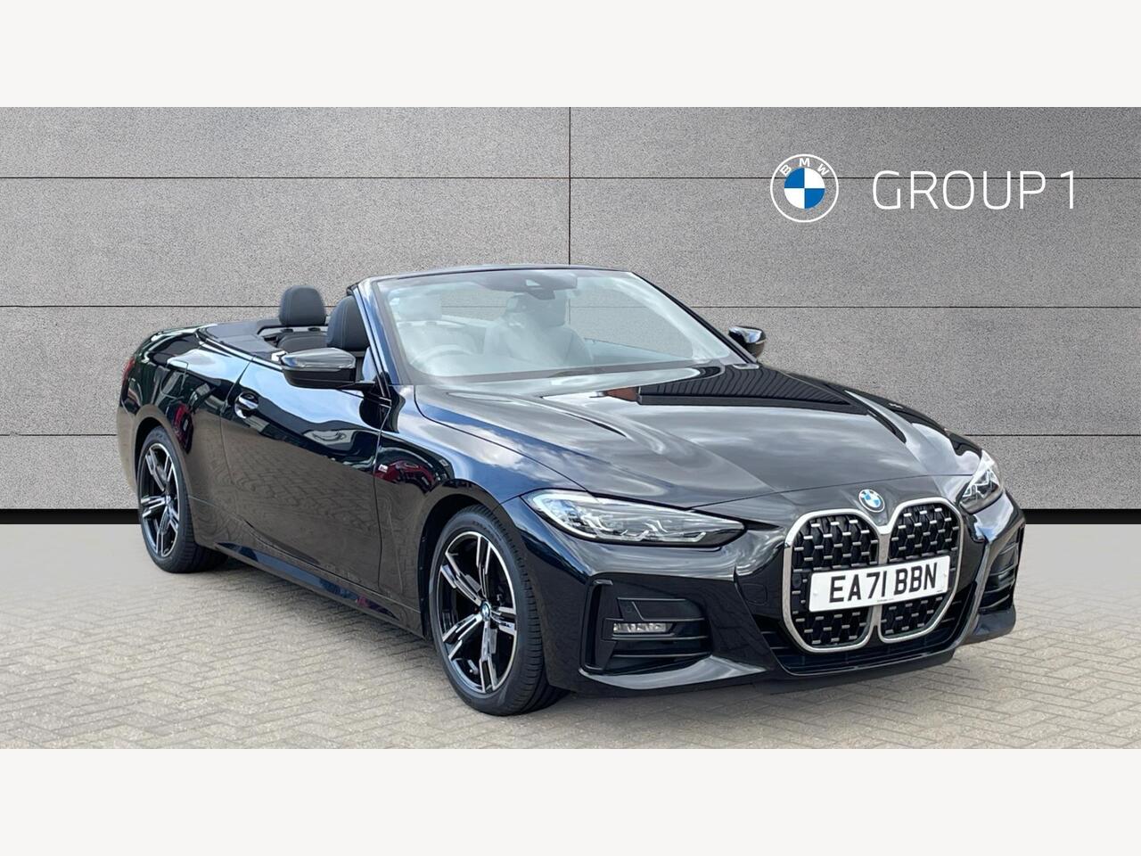 Main listing image - BMW 4 Series Convertible