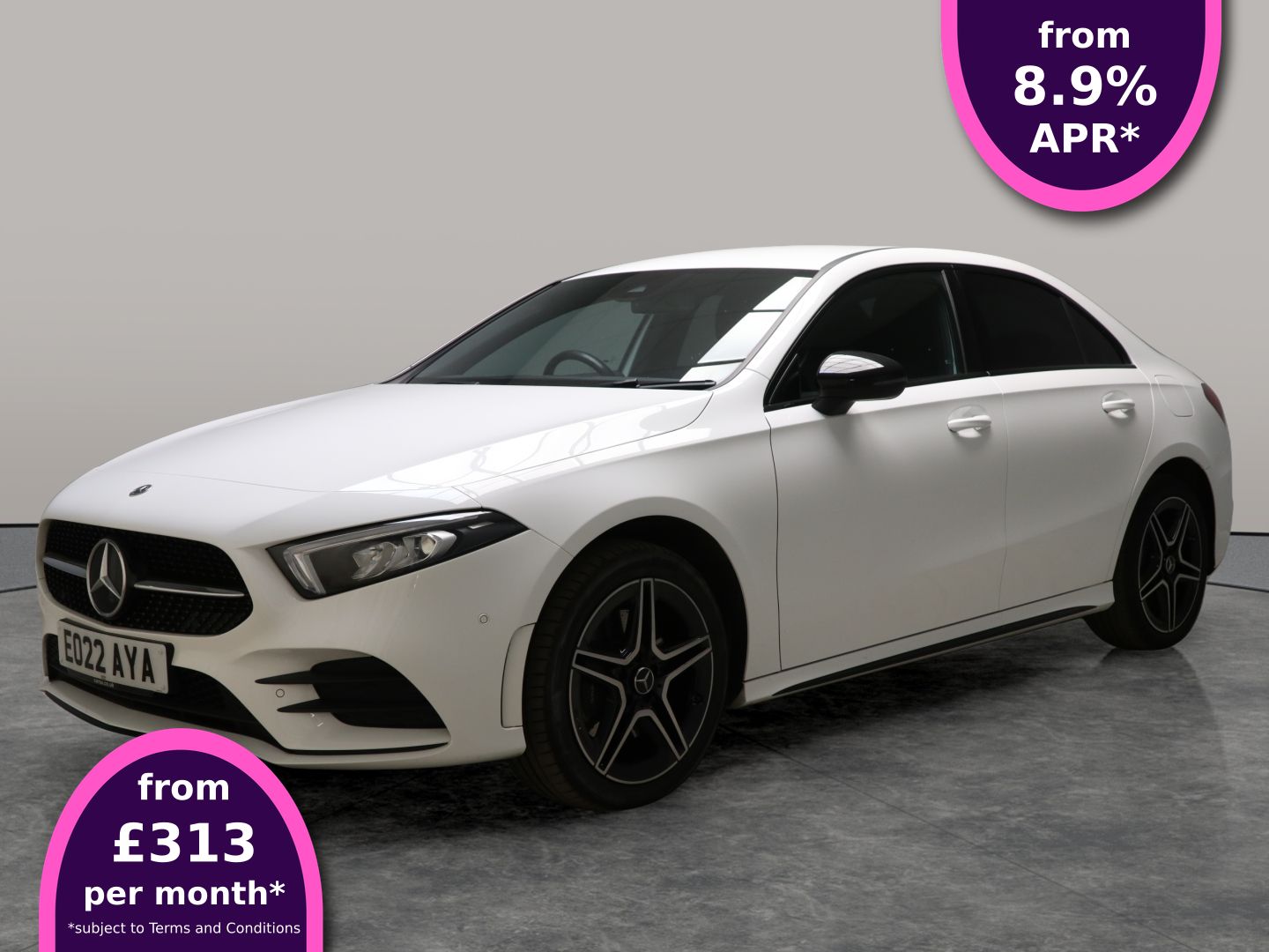 Main listing image - Mercedes-Benz A-Class Saloon