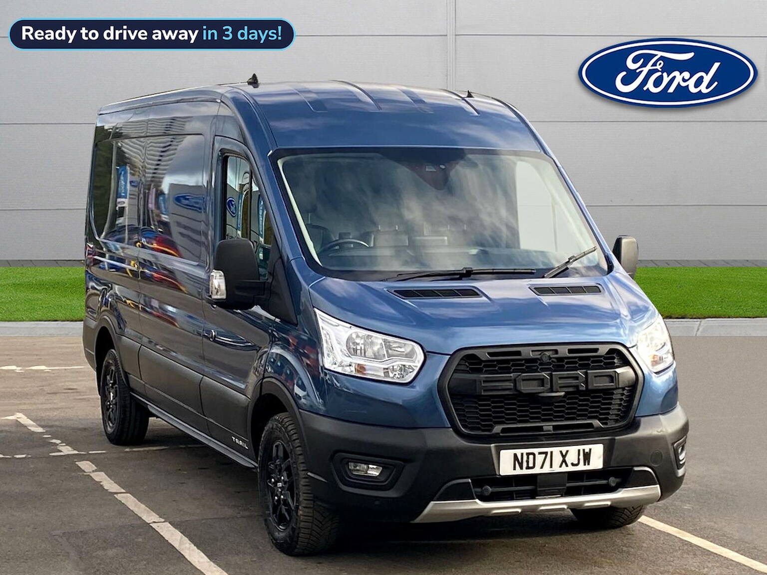 Main listing image - Ford Transit