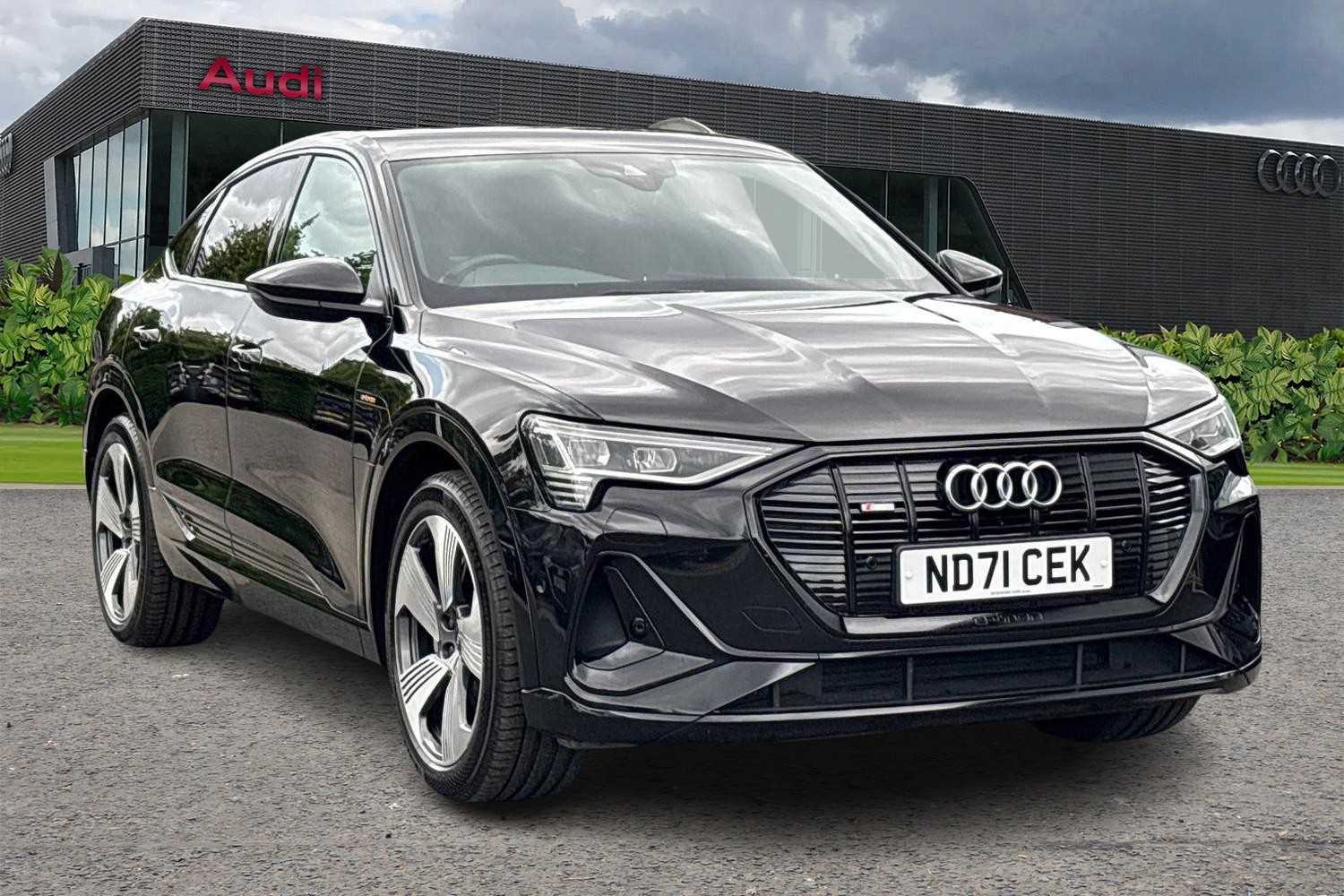 Main listing image - Audi e-tron Sportback