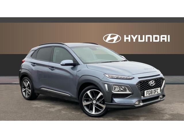 Main listing image - Hyundai Kona