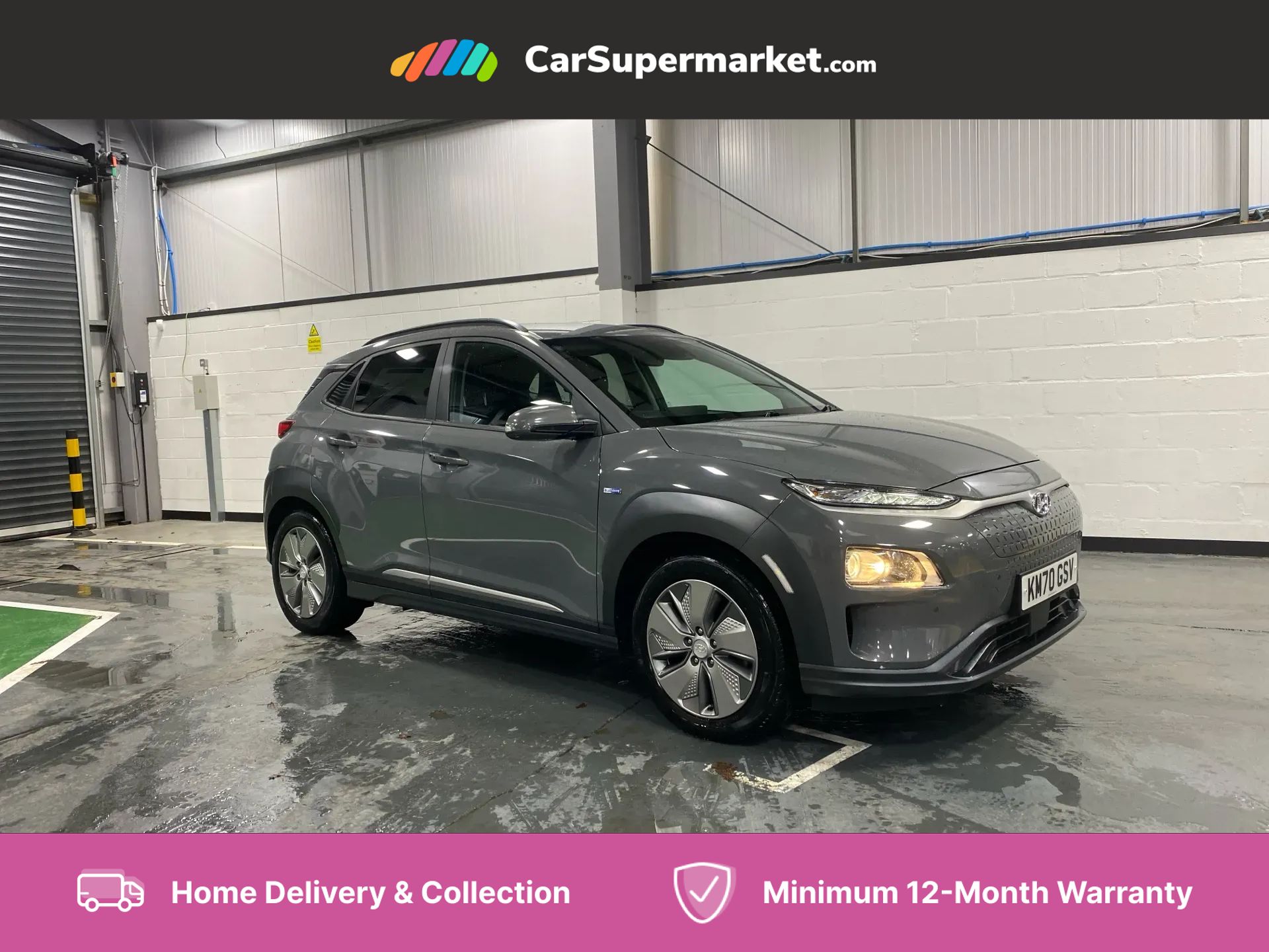 Main listing image - Hyundai Kona Electric