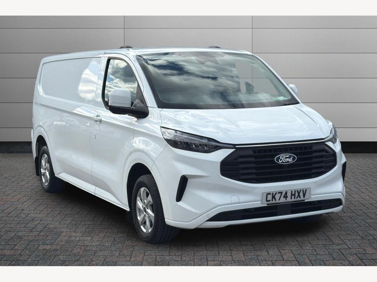 Main listing image - Ford Transit Custom