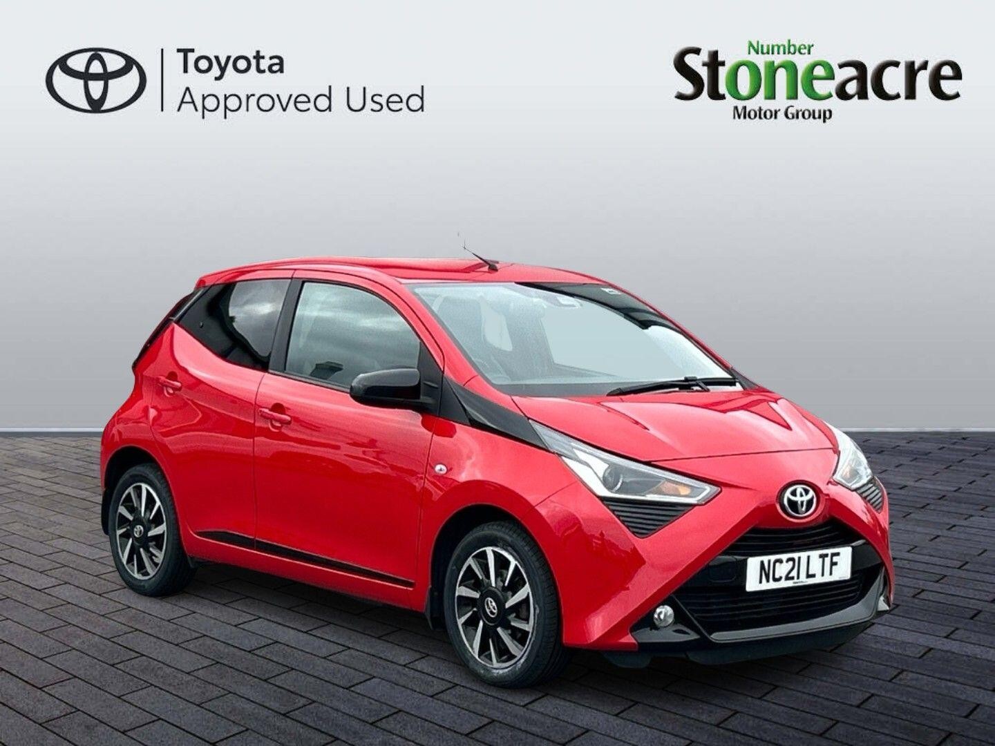 Main listing image - Toyota Aygo