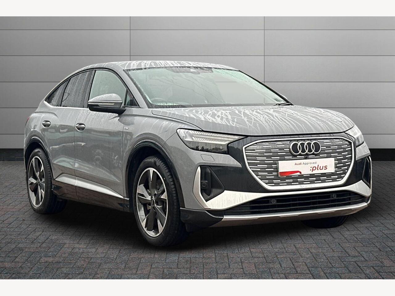 Main listing image - Audi Q4 e-tron Sportback