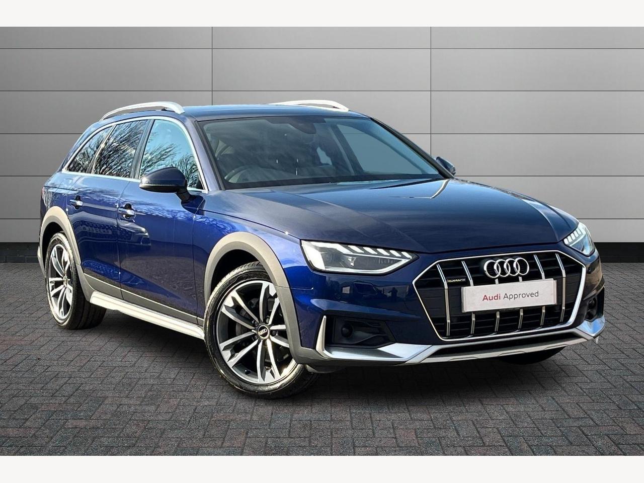 Main listing image - Audi A4 Allroad