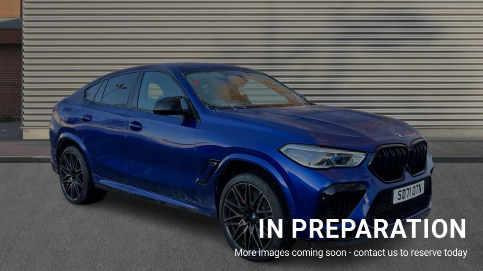 Main listing image - BMW X6 M