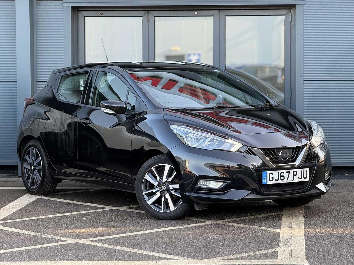 Main listing image - Nissan Micra