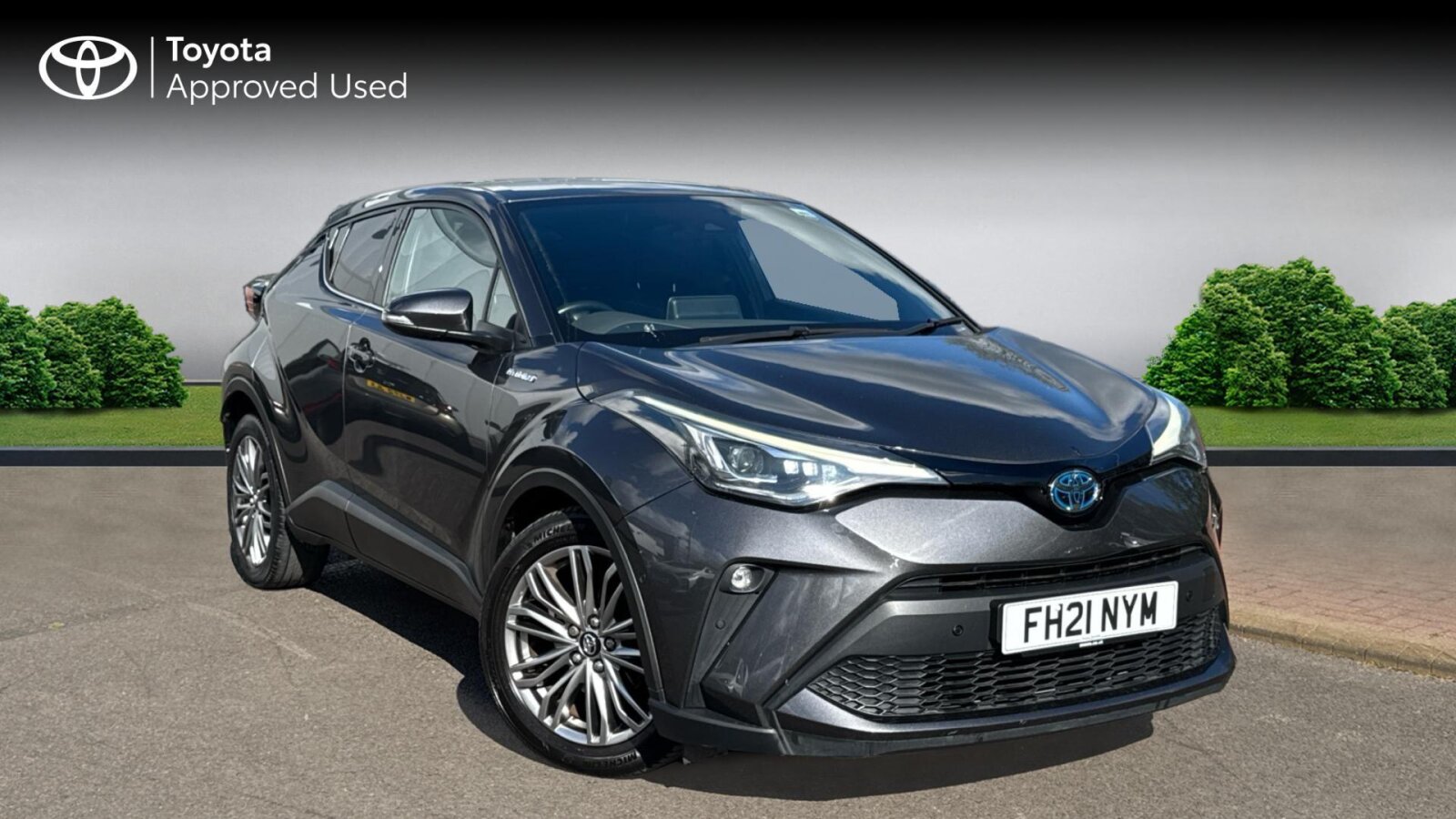 Main listing image - Toyota C-HR