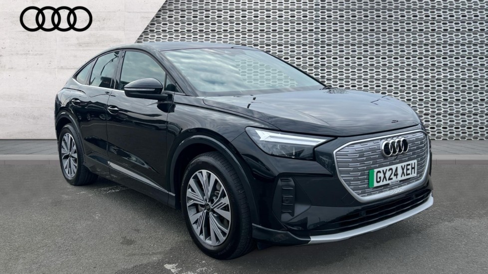 Main listing image - Audi Q4 e-tron Sportback