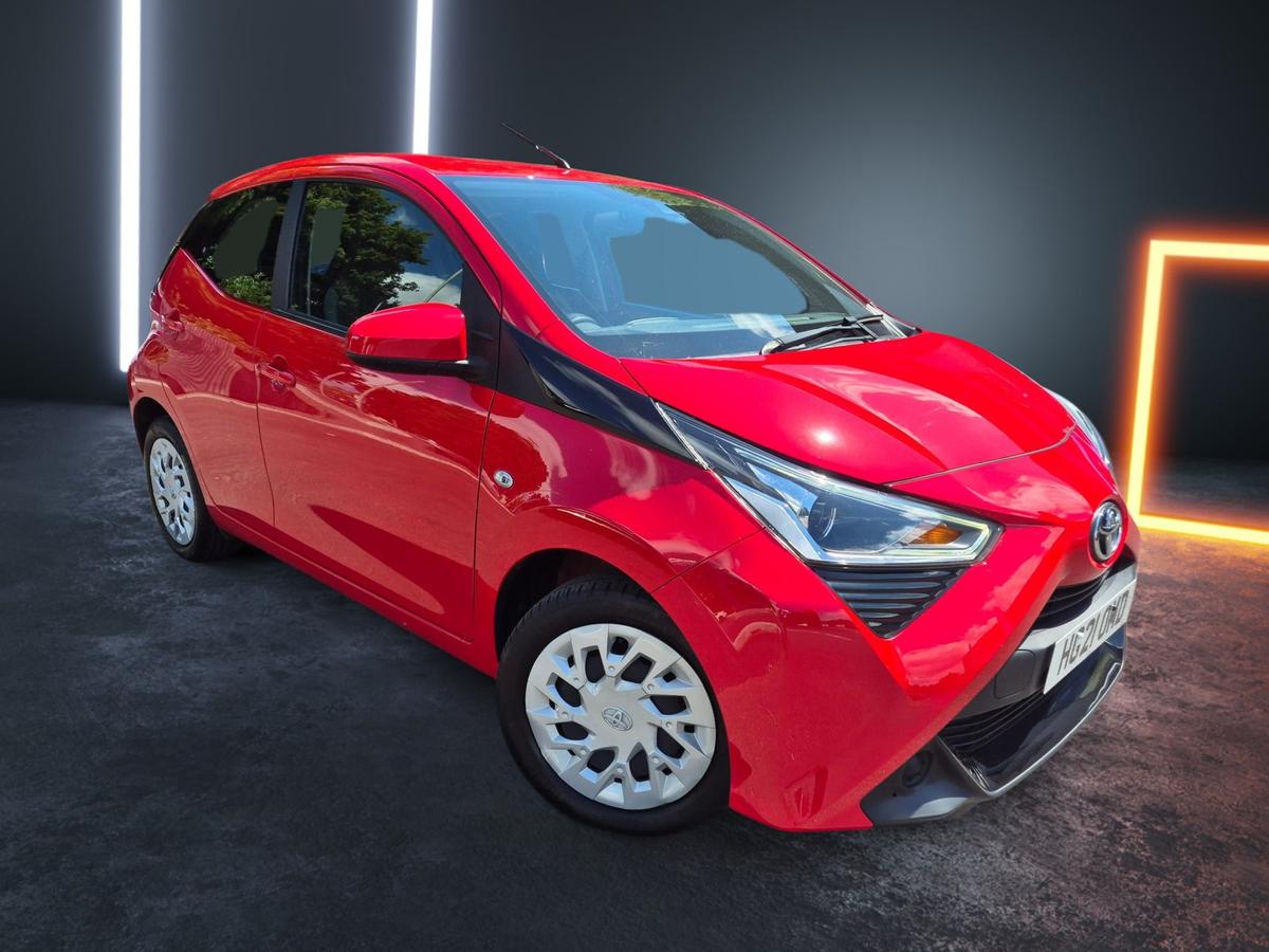 Main listing image - Toyota Aygo