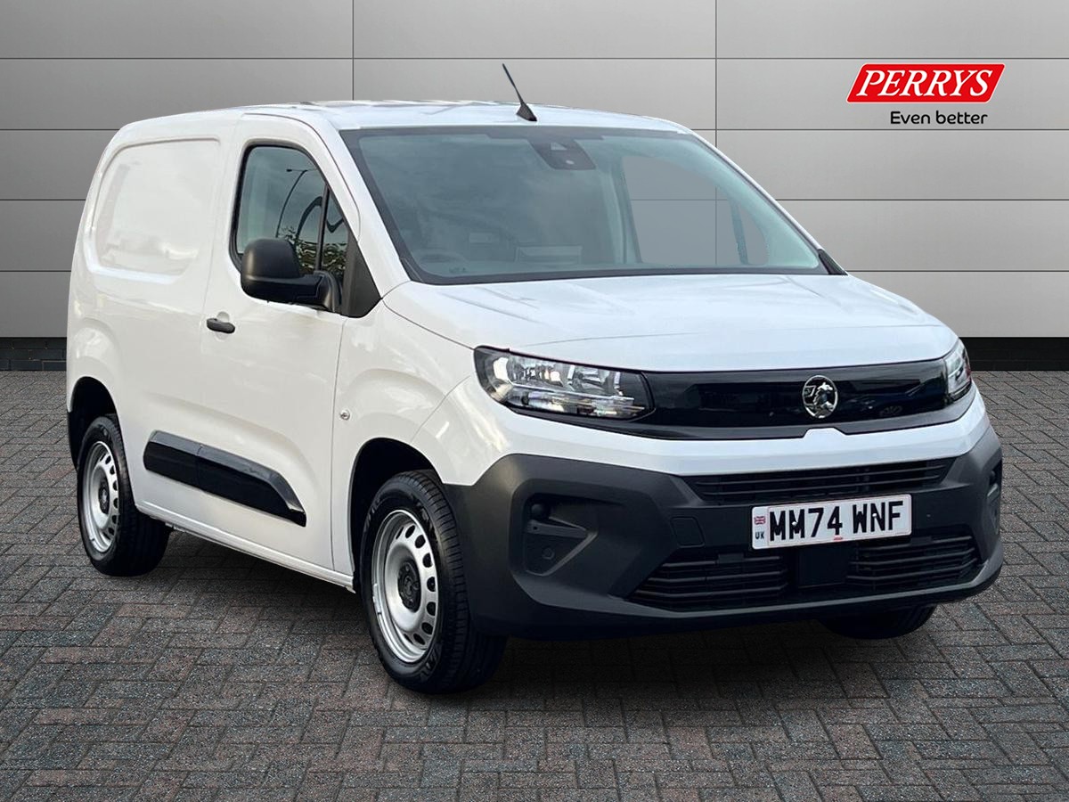 Main listing image - Vauxhall Combo Cargo