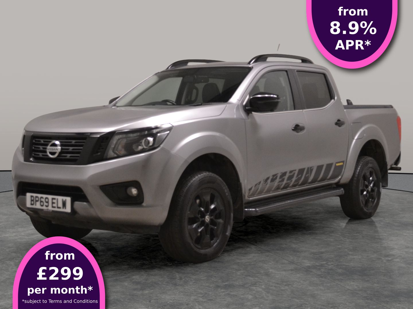 Main listing image - Nissan Navara