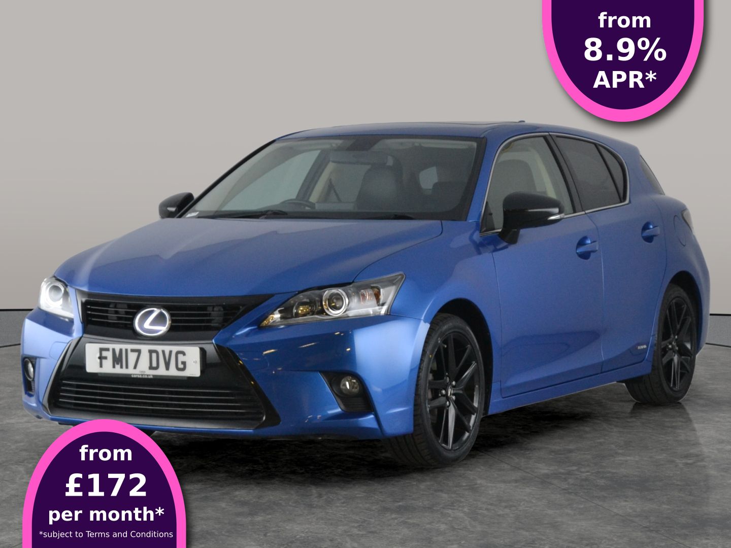Main listing image - Lexus CT