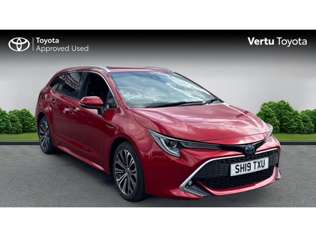 Main listing image - Toyota Corolla Touring Sport