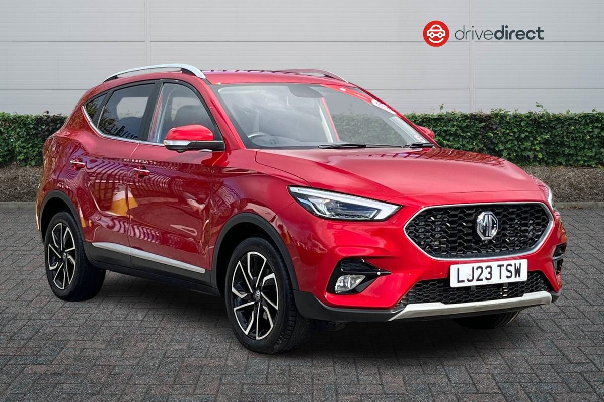 Main listing image - MG ZS