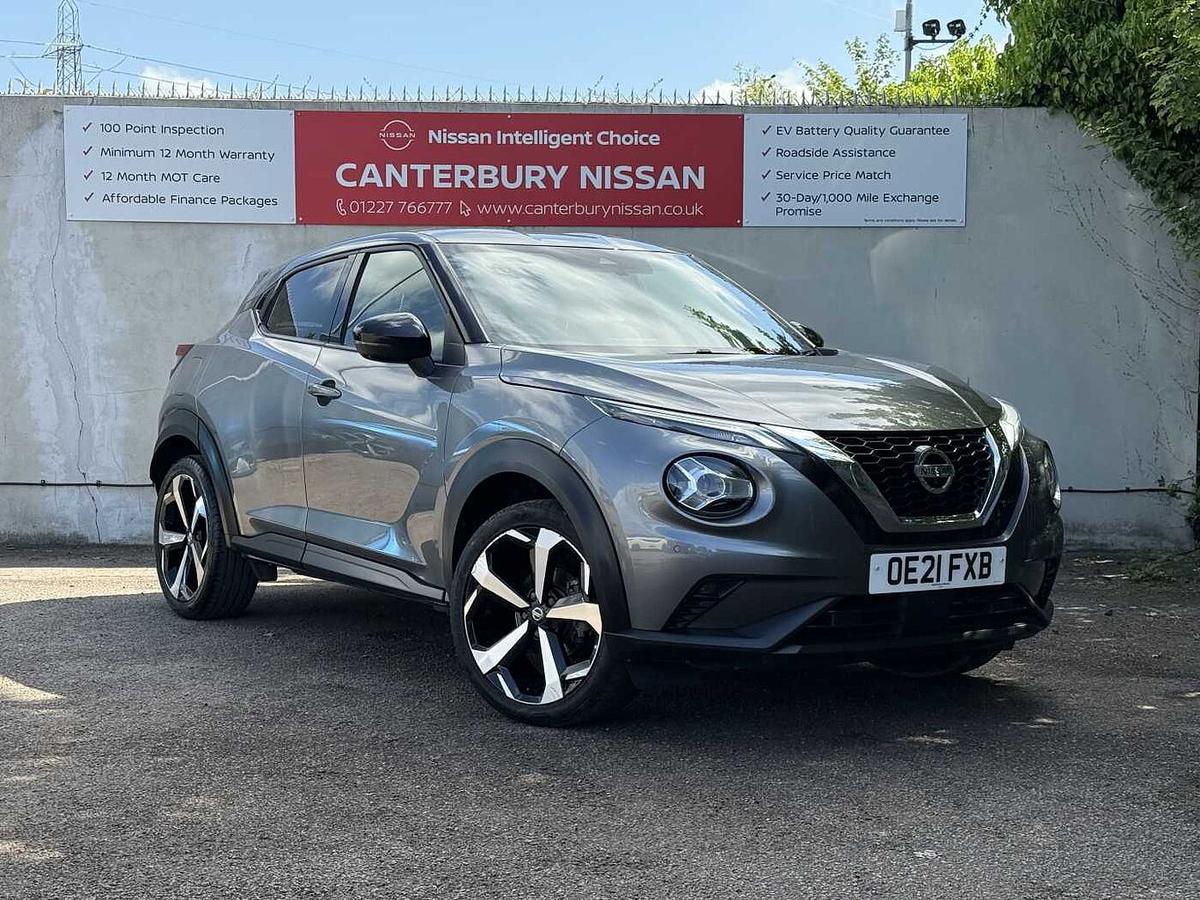 Main listing image - Nissan Juke