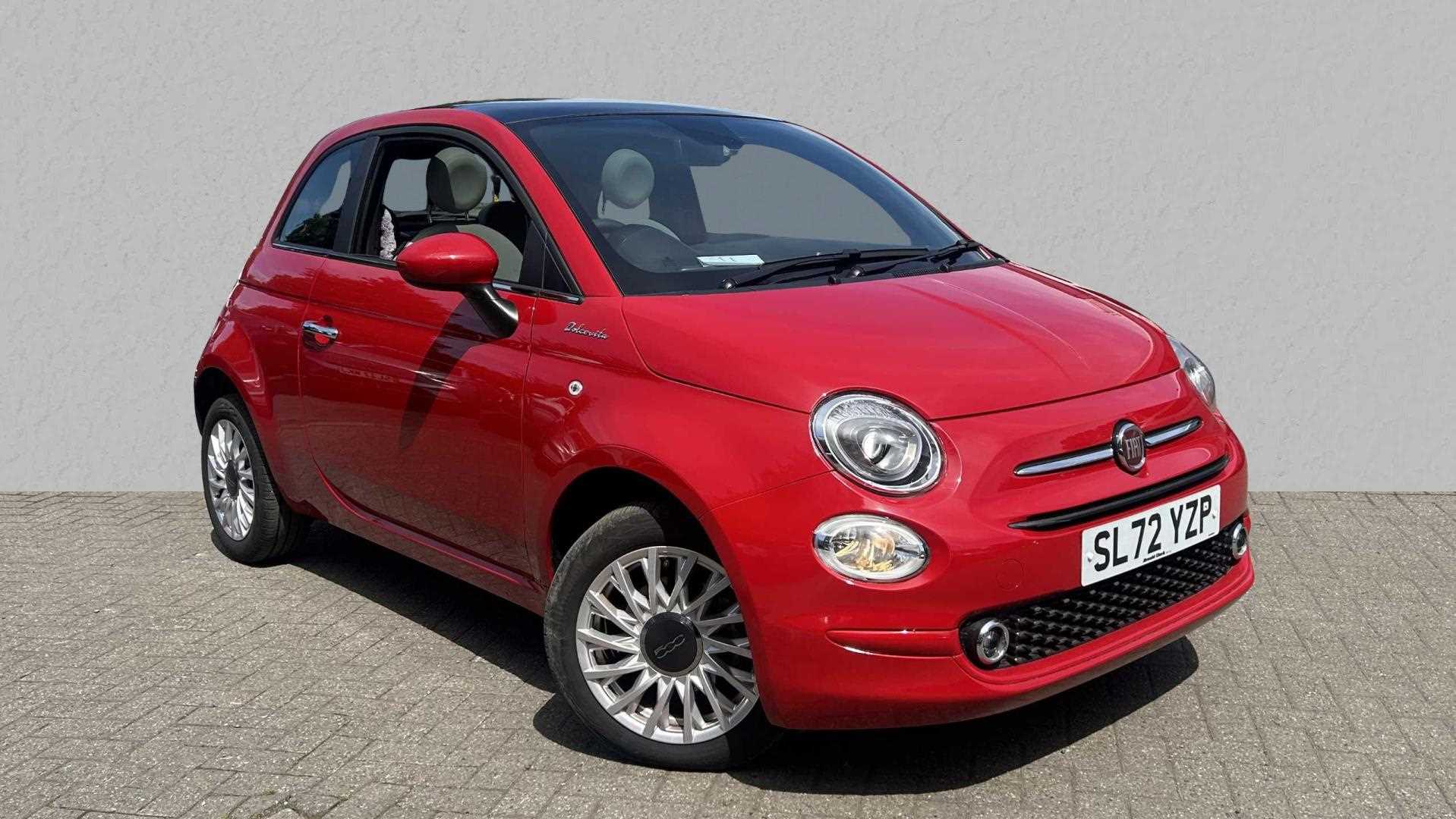 Main listing image - Fiat 500