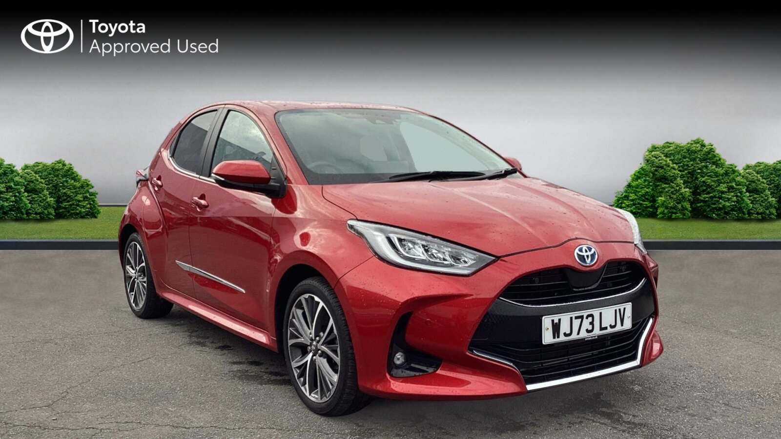 Main listing image - Toyota Yaris