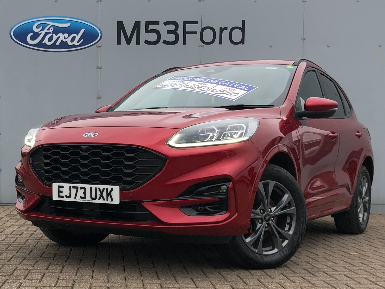 Main listing image - Ford Kuga